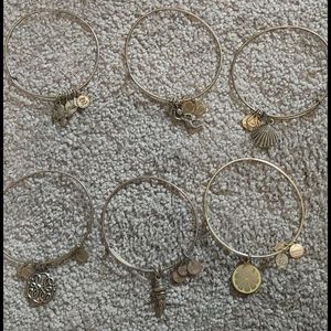 Alex and ani bracelet bundle (6)